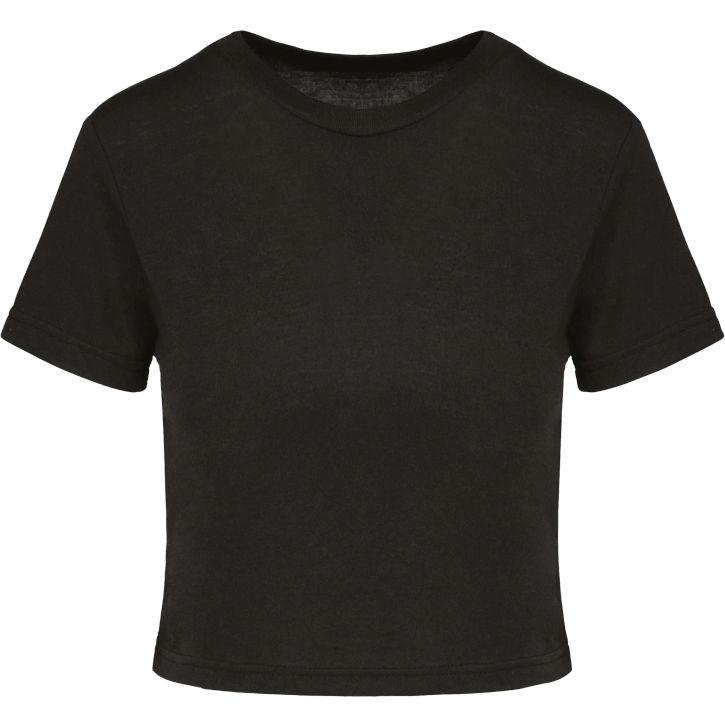 Image produit Crop top triblend femme