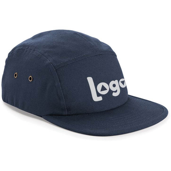 Image produit Casquette en toile 5 panneaux