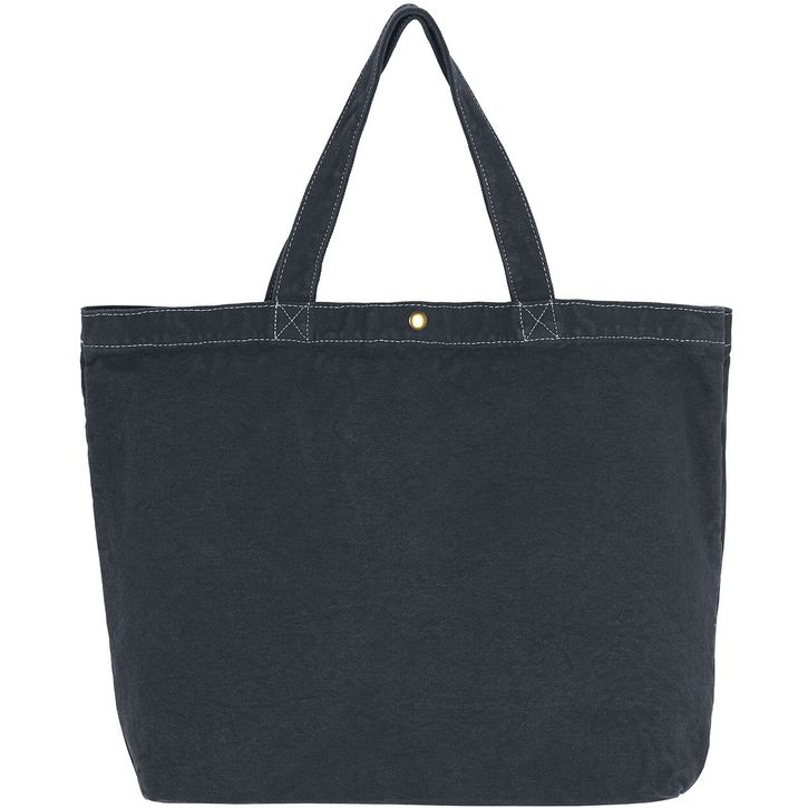Large Canvas Shopper