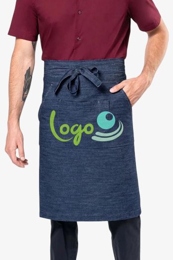 Image produit Tablier polycoton long