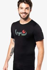 Image produit T-shirt seconde peau écoresponsable manches courtes homme