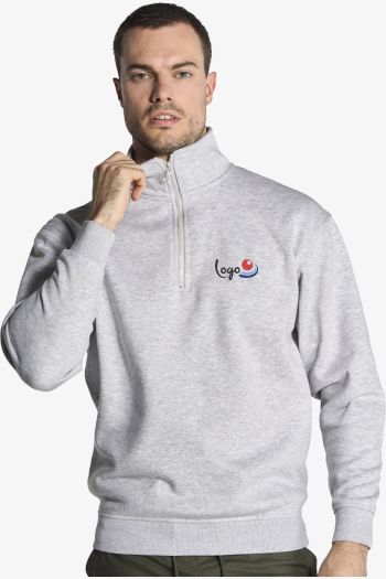 Image produit Half zip sweat shirt