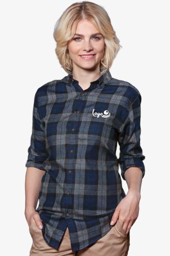 Image produit Ladies' checked blouse urban-style