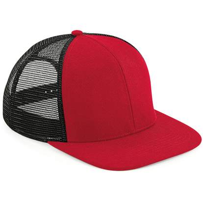 Image produit Casquette filet Originale à 6 panneaux et visière plate