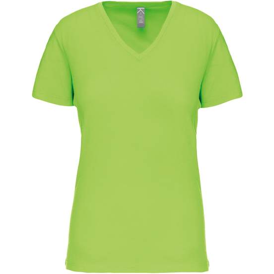 T-shirt BIO150IC col V femme