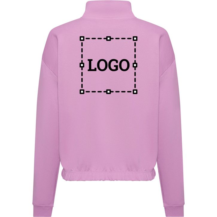 Image produit Women's cropped 1/4 zip Sweat