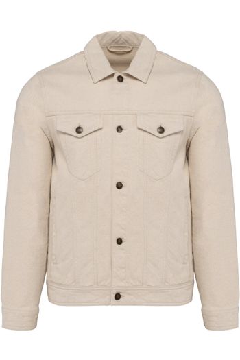 Veste en chanvre homme - Raw Natural