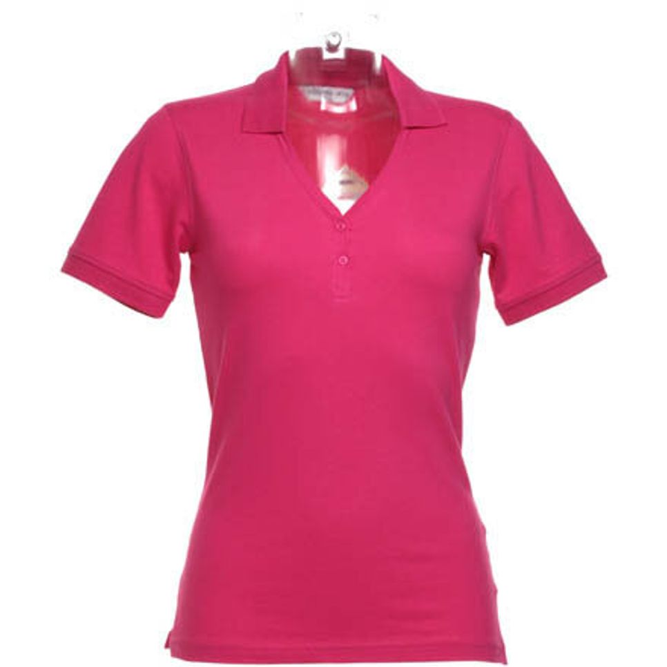 Sophia V-Neck Polo