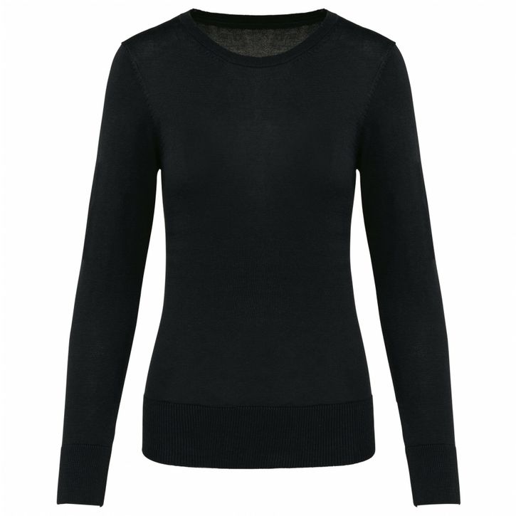 Image produit Pull Supima® col rond  femme