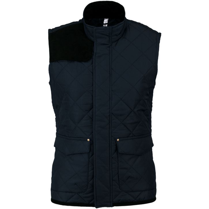Bodywarmer matelassé femme - Navy/black