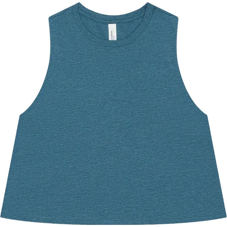 Image produit Women's racerback cropped tank