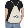 Organic Cotton Drawstring Backpack