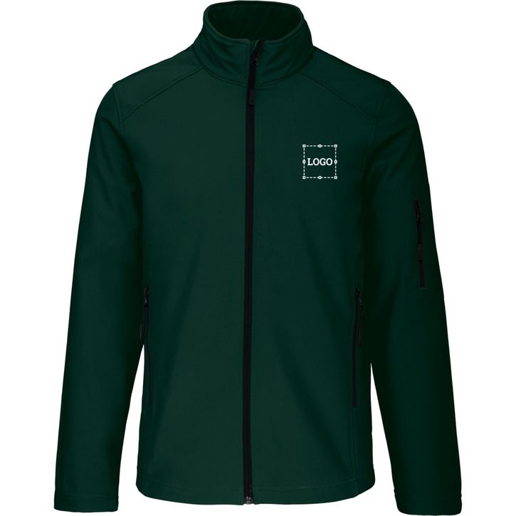 Image produit Veste homme Softshell KARIBAN