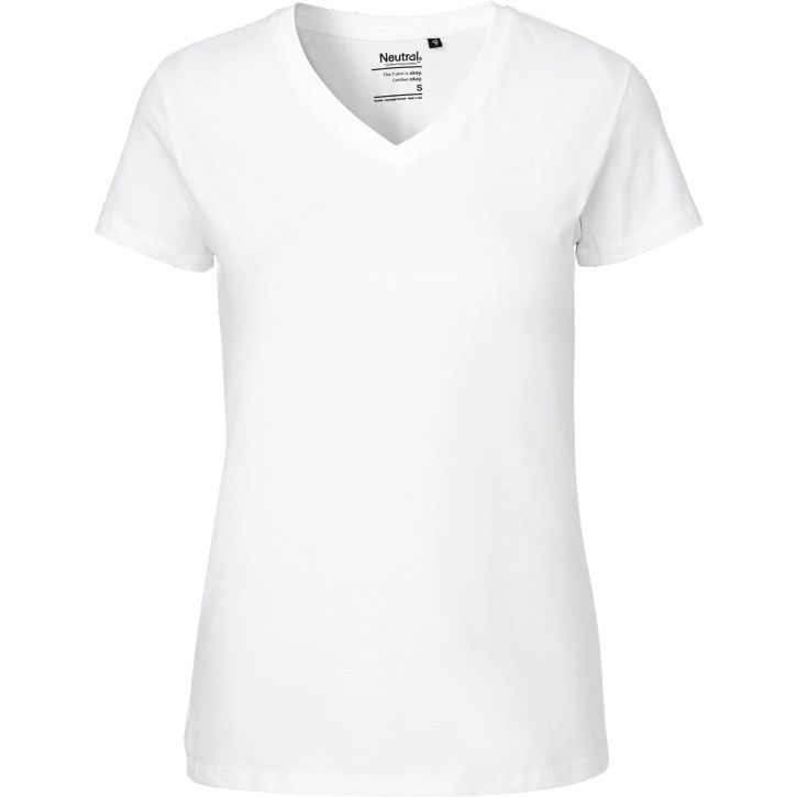 Image produit Ladies V-Neck T-Shirt