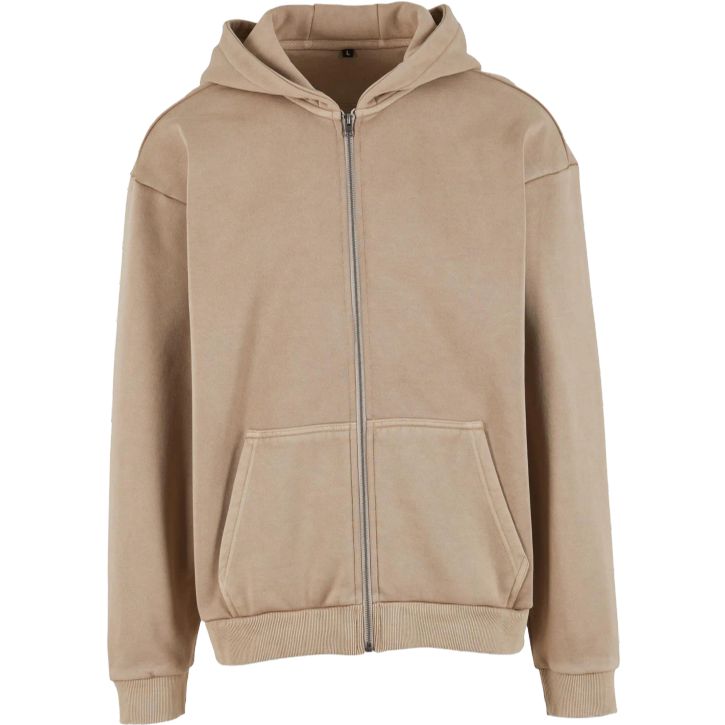 Vintage Heavy Zip Hoodie