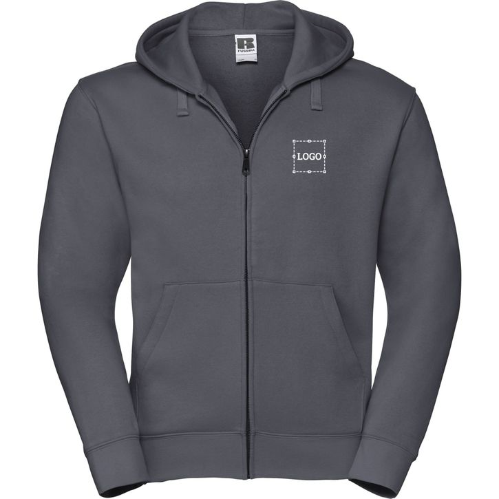 Image produit ZIP HOODED SWEAT