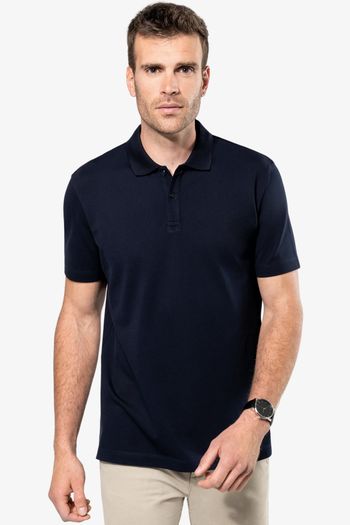 Image produit Polo Supima® manches courtes homme