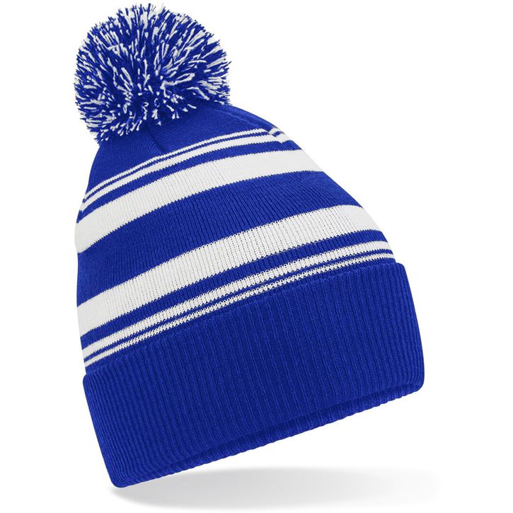 Image produit Bonnet de supporter à rayures