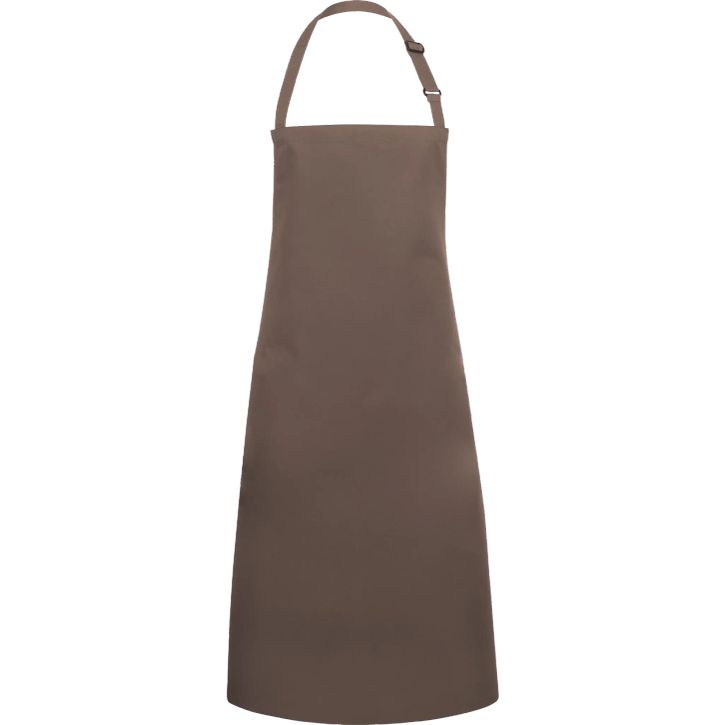 Bib apron basic with buckle
