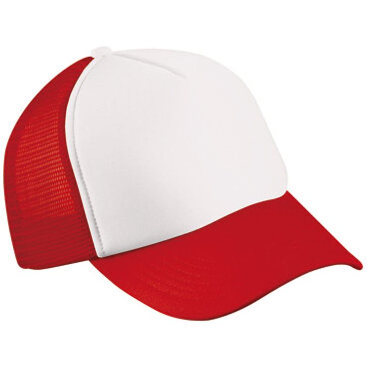 5-Panel Polyester Mesh Cap