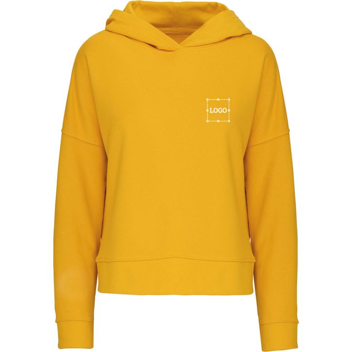 Image produit Sweat-shirt capuche Lounge bio femme