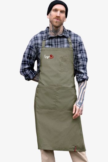 Image produit Bib apron denim-style