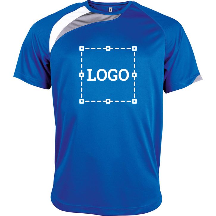 Image produit T-shirt sport enfant manches courtes