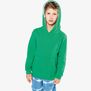 Sweat-shirt capuche contrastée enfant