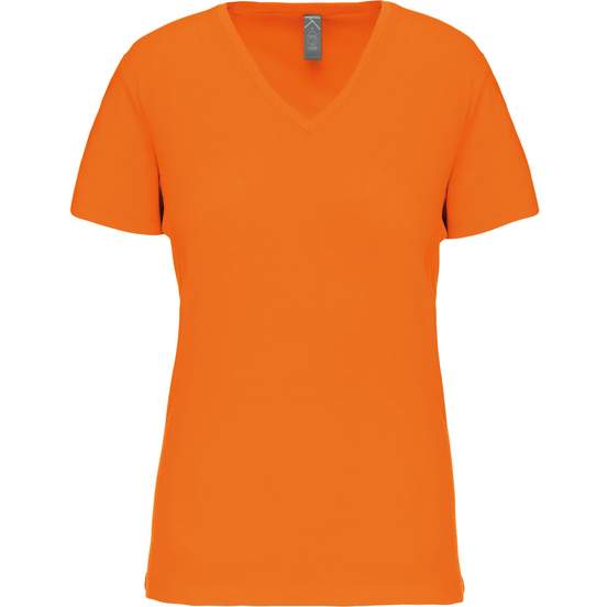 T-shirt BIO150IC col V femme