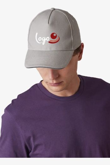 Image produit Casquette - 5 panneaux