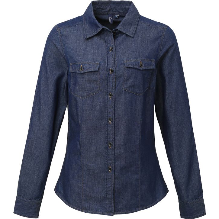 Image produit Chemise denim pour femme