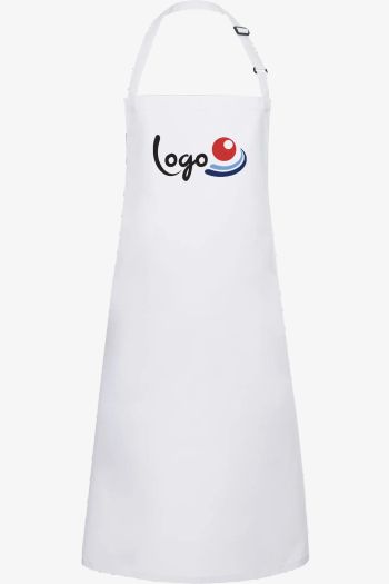 Image produit Water-repellent bib apron basic with buckle