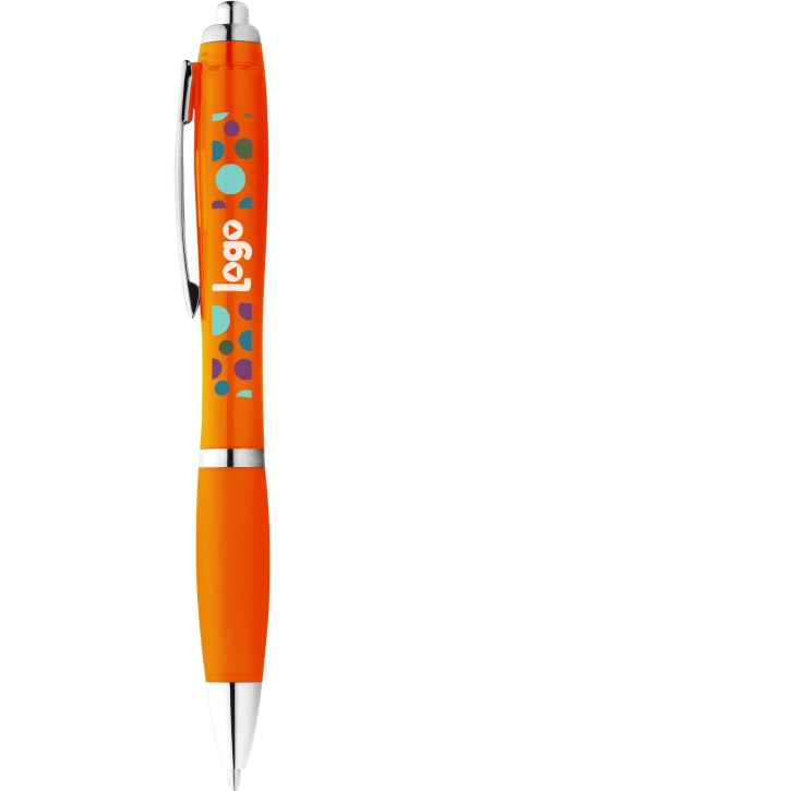 Image produit Nash - Stylo bille avec corps et grip colorés