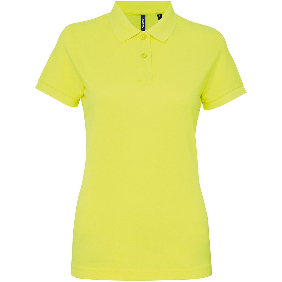 Polo femme classique polycoton