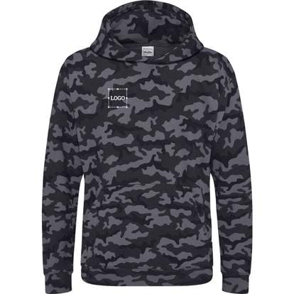 Image produit Kids camo Hoodie