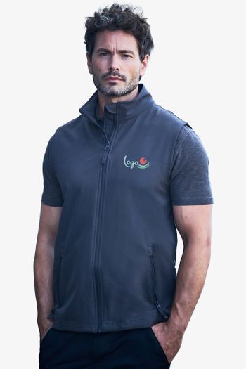 Image produit Veste sans manches Softshell Classic double épaisseur