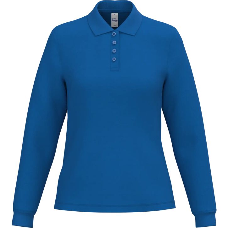 Image produit Polo piqué LSL femme 180