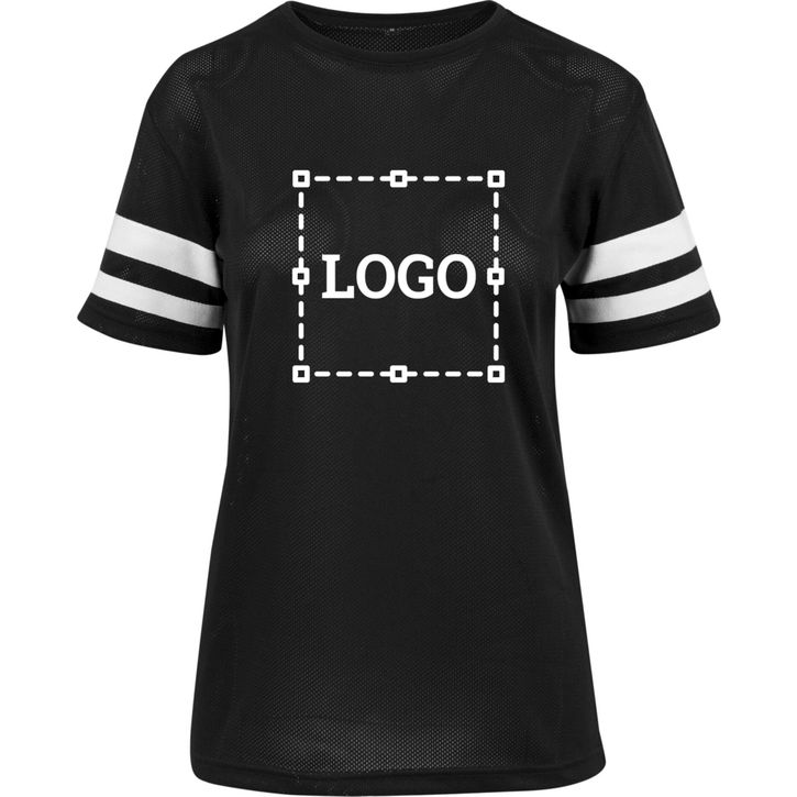 Image produit Ladies Mesh Stripe