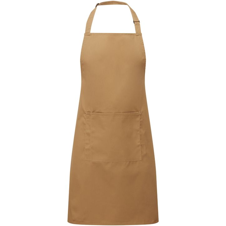 Image produit Tablier bavette avec poche Colours Collection