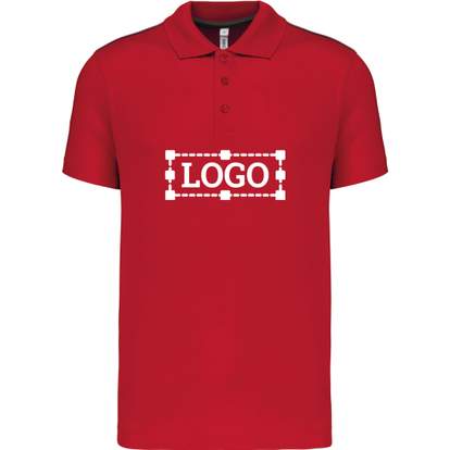 Image produit Polo manches courtes homme