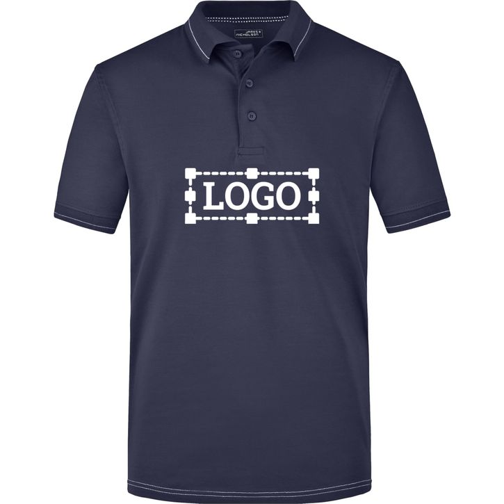 Image produit Men's Elastic Polo