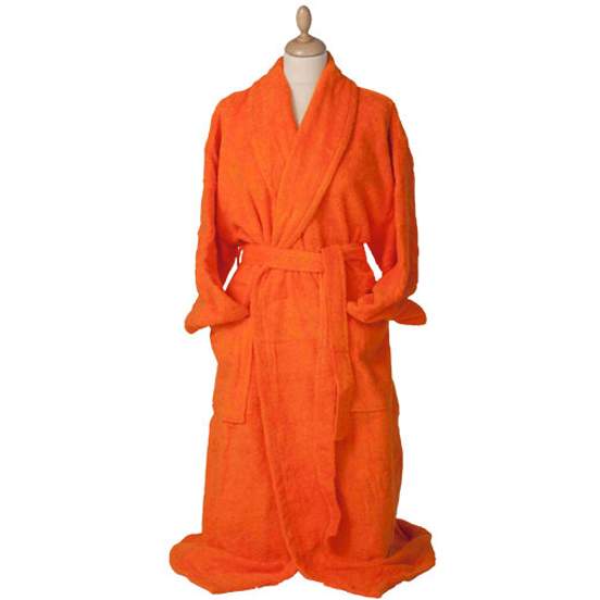 Bathrobe Shawl Collar