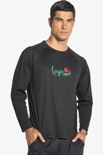 Image produit Sport t-shirt man long sleeves
