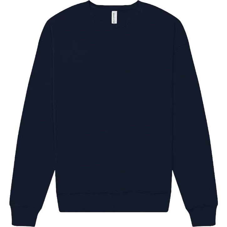 Image produit Unisex sponge fleece drop shoulder sweatshirt