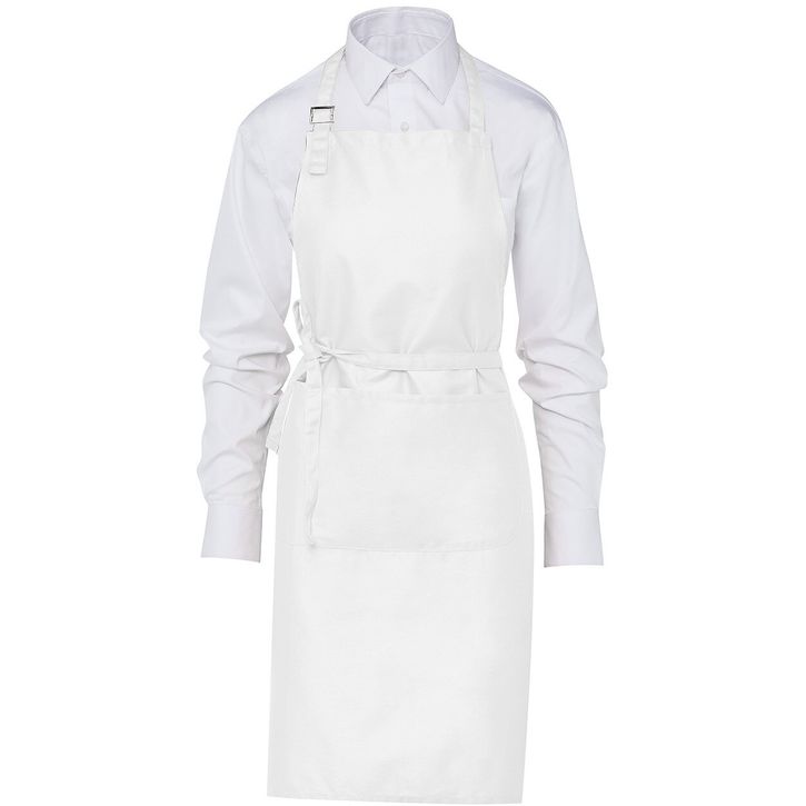 Lisbon 100% Cotton Bib Apron