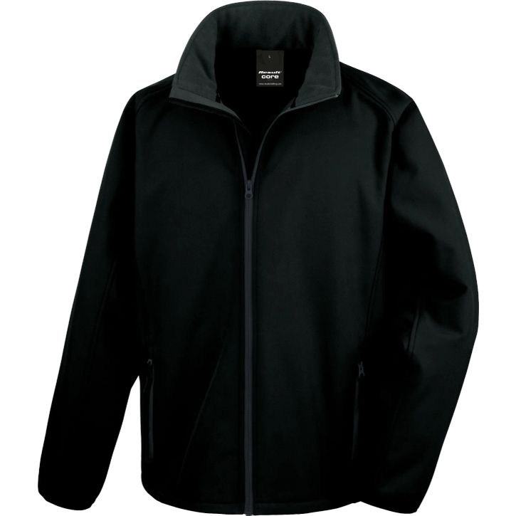 Image produit Mens Printable Softshell With Recycled Fleece Inner