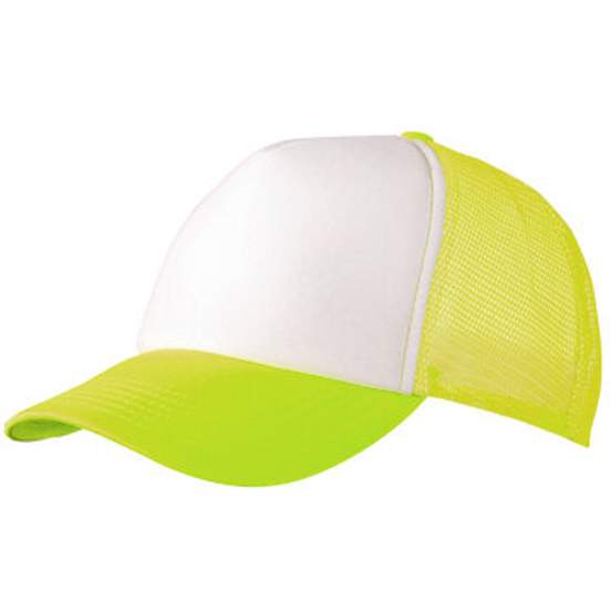 5-Panel Polyester Mesh Cap