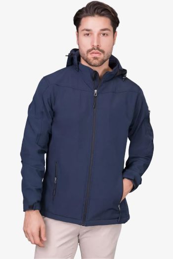 Men´s Hooded Softshell Jacket
