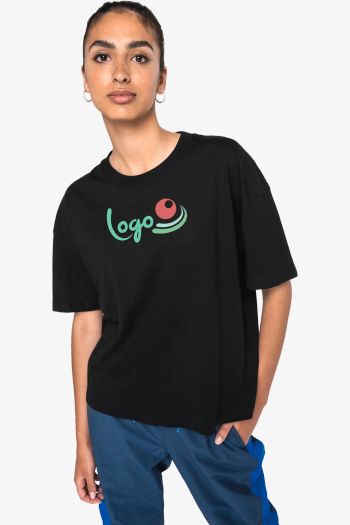Image produit T-shirt oversize femme - 180g