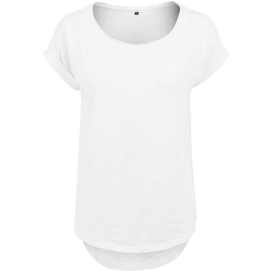 Ladies Long Slub Tee